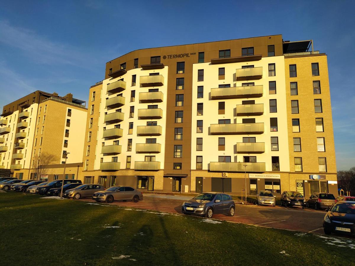 Apartament Z Widokiem Pila Exterior photo